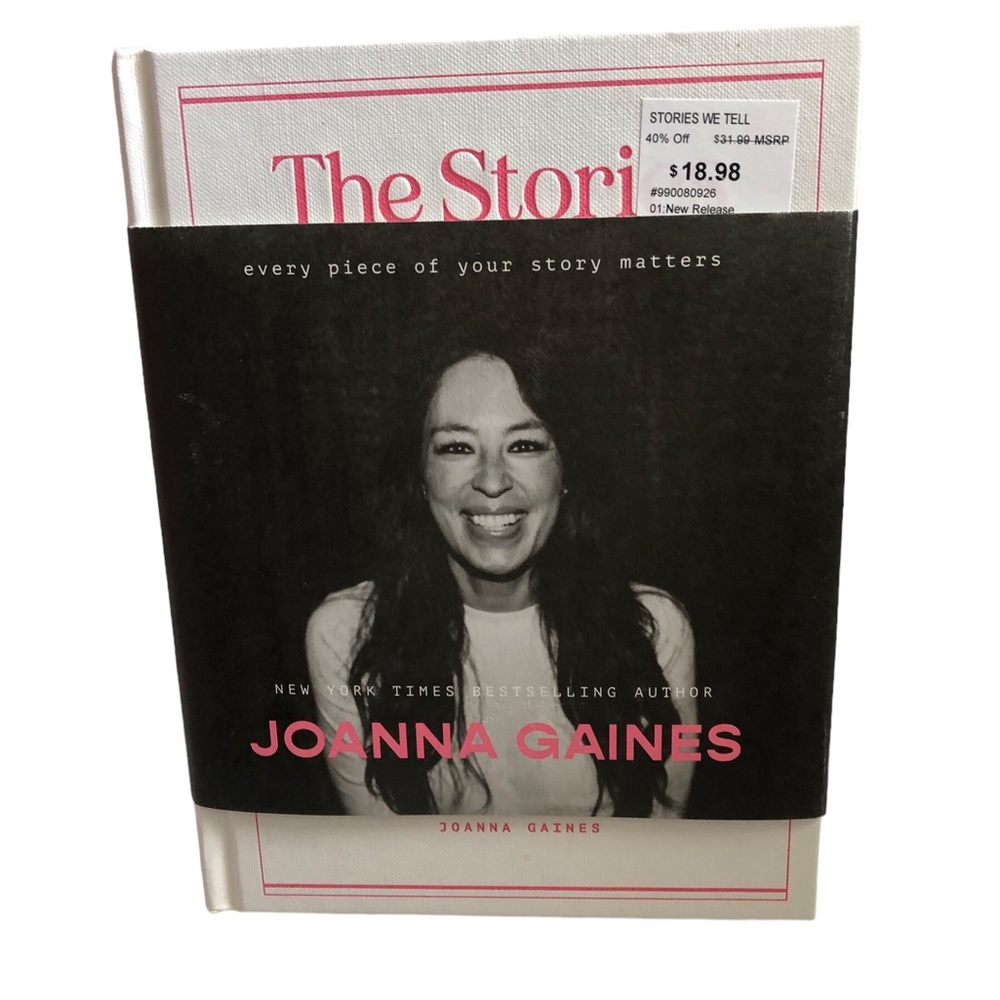 The Stories We Tell by Joanna Gaines. New.